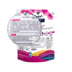 Nước giặt Comfort dưỡng vải đa năng hương thanh lịch túi 2.2KG/ 3.8KG