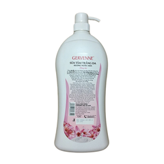 Sữa Tắm Gervenne Trắng Da Dâu tây bạch tuyết và lily hồng