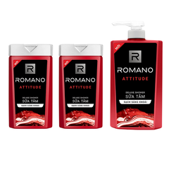 Sữa tắm Nước Hoa Romano Attitude Hương nồng ấm