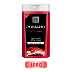 Sữa tắm Nước Hoa Romano Attitude Hương nồng ấm