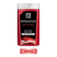 Sữa tắm Nước Hoa Romano Attitude Hương nồng ấm