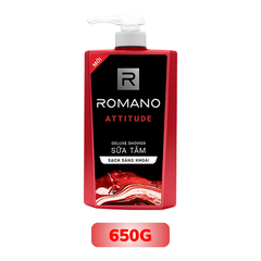 Sữa tắm Nước Hoa Romano Attitude Hương nồng ấm