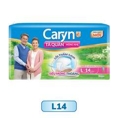 Tả quần mỏng nhẹ Caryn size L