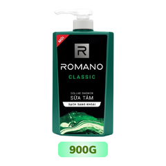 Sữa tắm hương nước hoa Romano Classic sạch sảng khoái