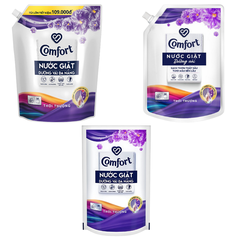 Nước giặt Comfort dưỡng vải đa năng hương thời thượng túi 500G/ 2.2KG/ 3.8KG