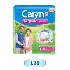 Tả quần mỏng nhẹ Caryn size L