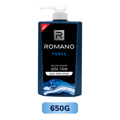 Sữa tắm cao cấp Romano Force