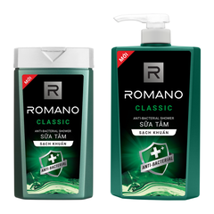 Sữa tắm hương nước hoa Romano