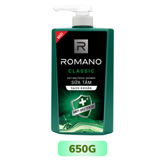 Sữa tắm hương nước hoa Romano