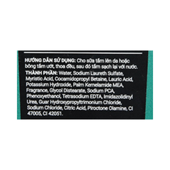 Sữa tắm hương nước hoa Romano