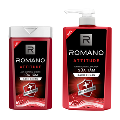 Sữa Tắm Sạch Khuẩn Romano Attitude Anti-Bacterial Shower