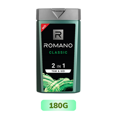Dầu Tắm Gội Romano 2in1 Classic