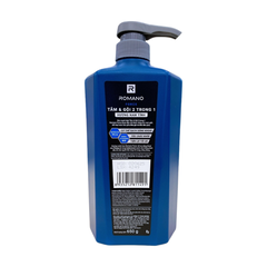 Tắm gội 2 trong 1 Romano Force