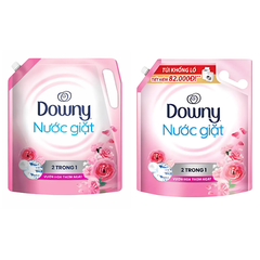 Nước giặt Downy 2 trong 1 Vườn Hoa Thơm Ngát