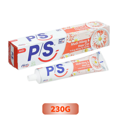 Kem đánh răng P/S trắng răng muối hồng và hoa cúc