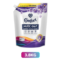 Nước giặt Comfort dưỡng vải đa năng hương thời thượng túi 500G/ 2.2KG/ 3.8KG