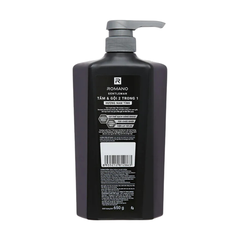 Sữa Tắm Gội Nước Hoa ROMANO GENTLEMAN