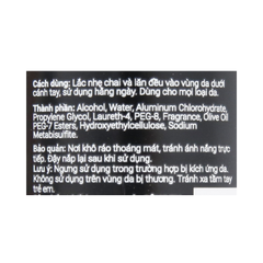 Lăn khử mùi romano classic cổ điển lịch lãm và khô thoáng