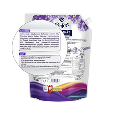 Nước giặt Comfort dưỡng vải đa năng hương thời thượng túi 500G/ 2.2KG/ 3.8KG