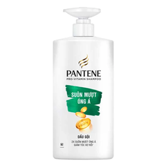Pantene Pro-V Silky Smooth Care Shampoo - 650ML