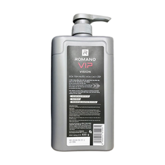 Sữa Tắm Nước Hoa ROMANO VIP VISION