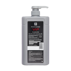 Sữa Tắm Nước Hoa ROMANO VIP PASSION