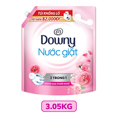 Nước giặt Downy 2 trong 1 Vườn Hoa Thơm Ngát