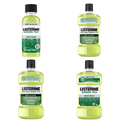 Nước súc miệng Listerine Green Tea bảo vệ răng miệng suốt 24 giờ