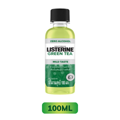 Nước súc miệng Listerine Green Tea bảo vệ răng miệng suốt 24 giờ