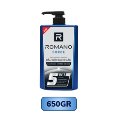 Dầu Gội Romano Sạch Gàu Force 180G/ 380G/ 650G