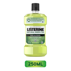 Nước súc miệng Listerine Green Tea bảo vệ răng miệng suốt 24 giờ