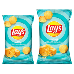 Snack khoai tây vị phô mai cheddar 32G/90G