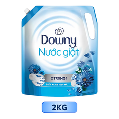 Nước giặt Downy 2 trong 1 Biển Xanh Tươi Mát