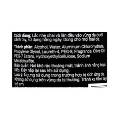 Lăn khử mùi romano attitude cổ điển lịch lãm và khô thoáng