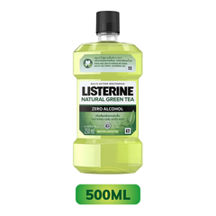 Nước súc miệng Listerine Green Tea bảo vệ răng miệng suốt 24 giờ