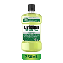 Nước súc miệng Listerine Green Tea bảo vệ răng miệng suốt 24 giờ