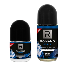 Lăn khử mùi romano force cổ điển lịch lãm và khô thoáng