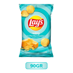 Snack khoai tây vị phô mai cheddar 32G/90G