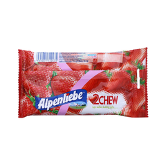 Kẹo mềm Alpenliebe hương dâu - 3 thỏi