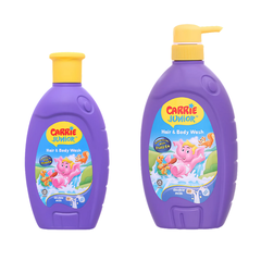 Tắm Gội Toàn Thân Carrie Junior Double Milk