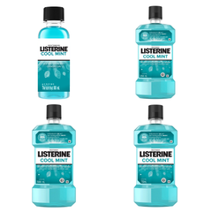 Nước súc miệng Listerine Cool Mint giúp hơi thở thơm mát