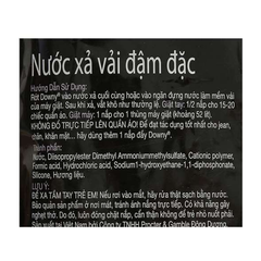 Nước xả vải Downy hương nước hoa huyền bí chai 800ML/ 1.8L/ 4L