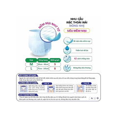 Bỉm - Tã dán người lớn Sunmate Siêu Mềm Mại