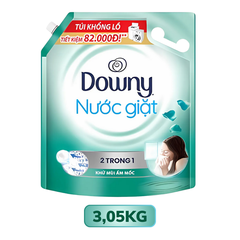 Nước giặt Downy 2 trong 1 Khử Mùi Ẩm Mốc