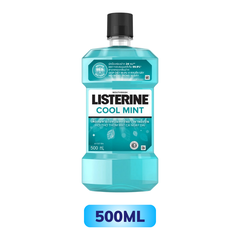Nước súc miệng Listerine Cool Mint giúp hơi thở thơm mát