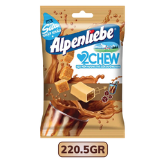 Kẹo mềm Alpenliebe Hương Trà Sữa Đường Đen - 3 thỏi
