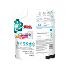 Nước giặt Ariel chuyên gia cửa trước sạch bẩn hương sen và nhài