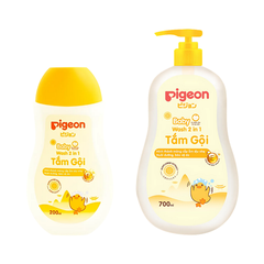 Sữa Tắm Gội  Pigeon Jojoba - Sunflower Extra