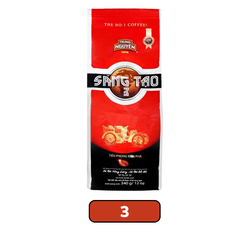Cà phê Trung Nguyên sáng tạo No.1/No.2/No.3/No.4/No.5 340G