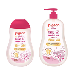 Sữa Tắm Gội Pigeon Jojoba - Sakura Extra